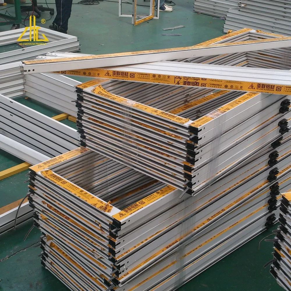Wow! Aluminum door frame and glass , boat window frames , price of aluminium sliding window