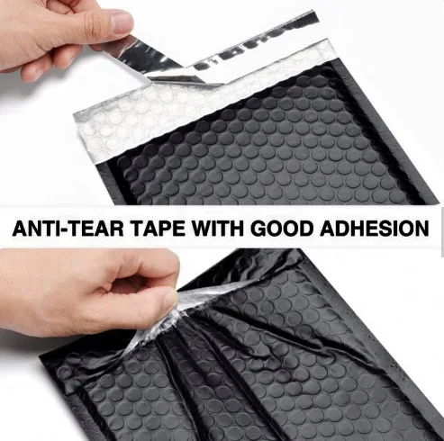 Factory Wholesale 100% Home Compostable Self Seal Bubble Mailers Padded Envelopes Bags Bubble Bags