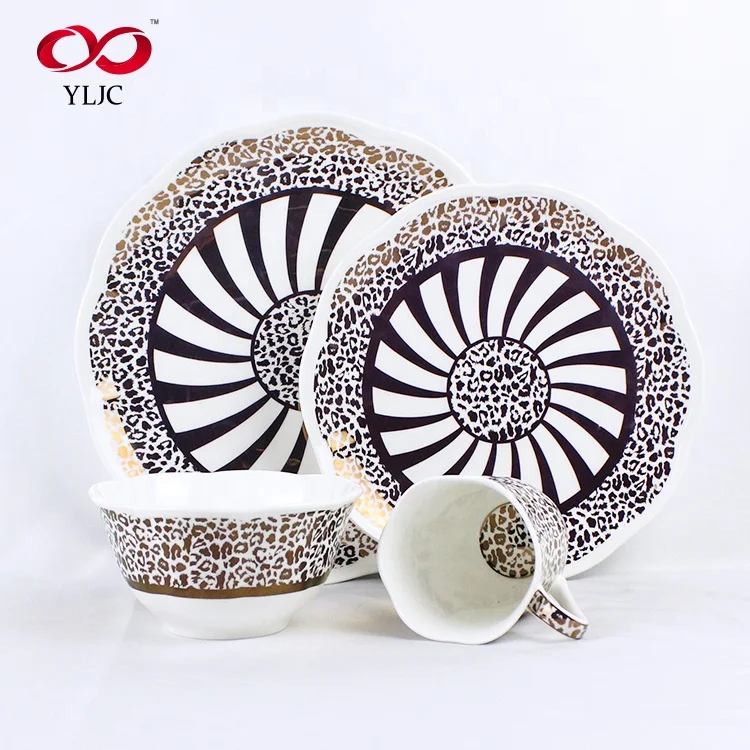 best selling products bone china wholesale plate royal porcelain dinner set