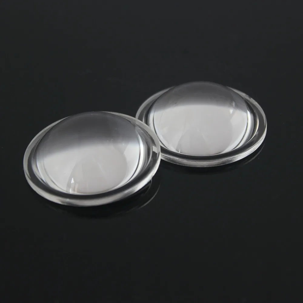 led wash zoom lenses bi led projector optical glass borosilicate plano convex lens