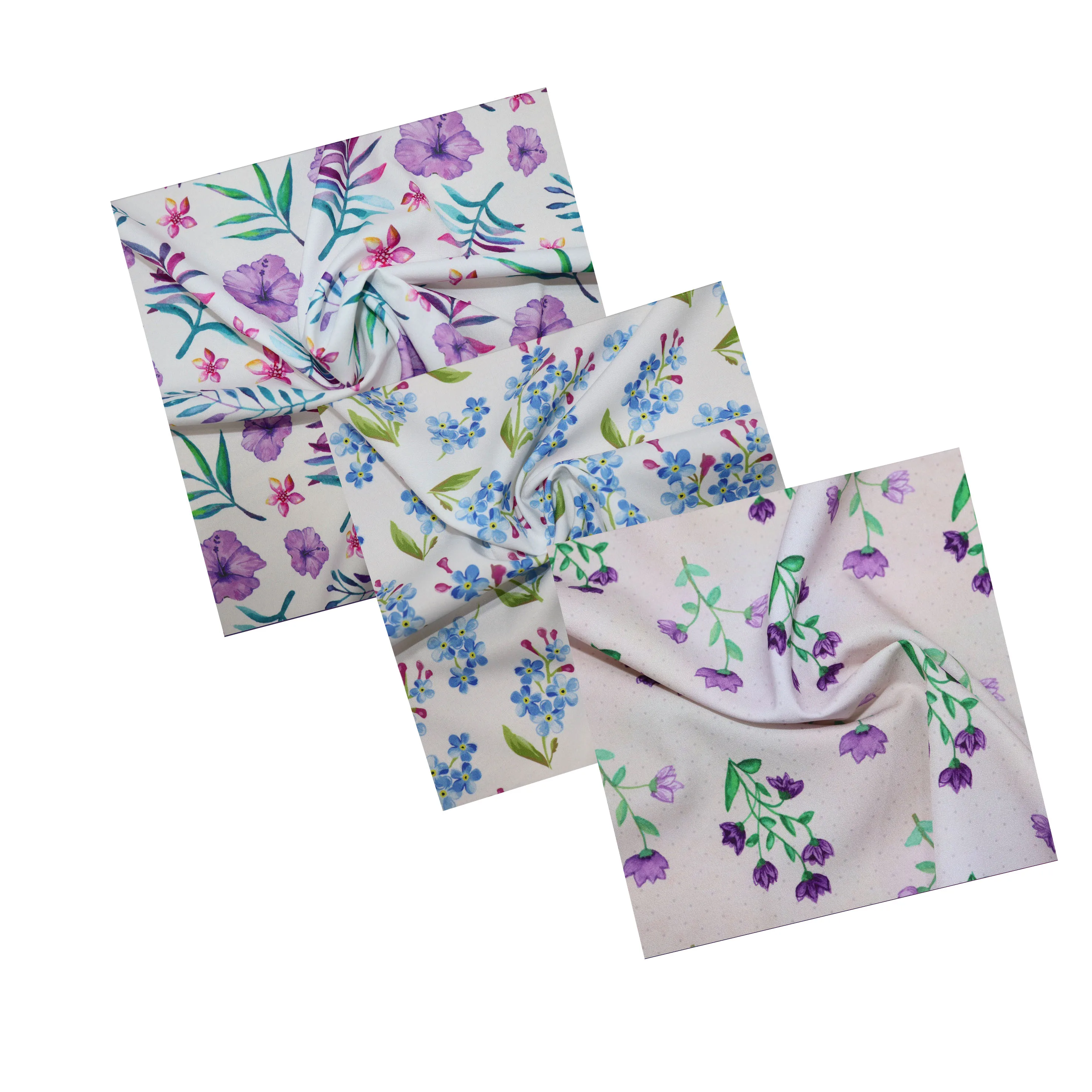 Printed Shirt Polyester Four Way Floral 4 Clothe Printing Machine Digital Custom Print Clothing On Stretch Fabric