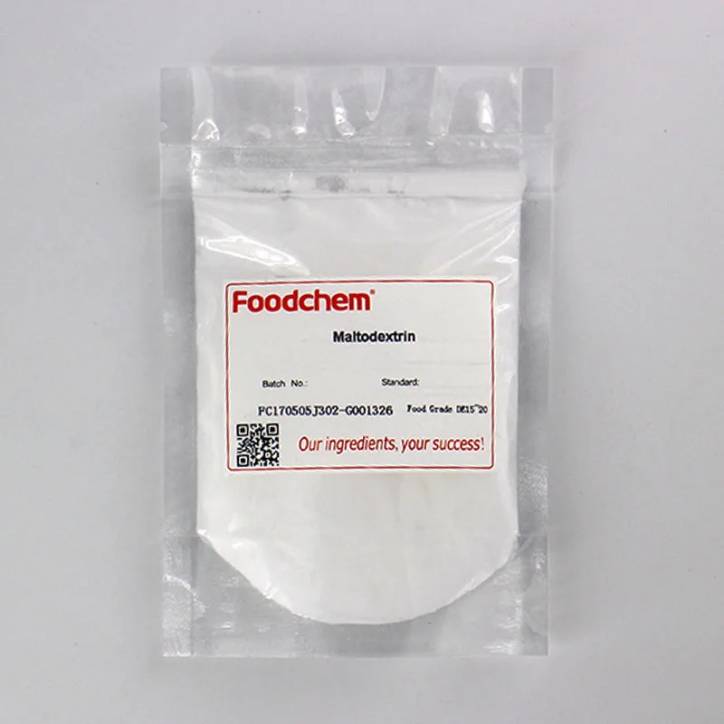 Top Quality Food Grade Organic White Powder Maltodextrin In Bulk