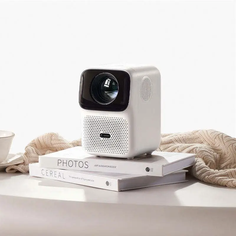Wanbo T4 Портативный 1080p Android проектор 1080P 6G Wifi 450 Ansi Lumens 1G + 16G глобальная версия мини-проектор