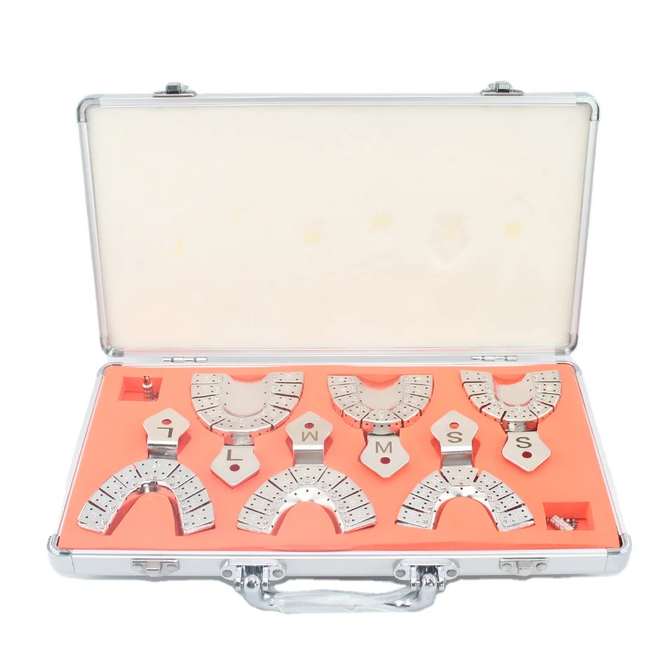 Хит продаж 6 шт./1 Набор съемные оттиски из нержавеющей стали