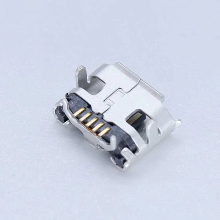 5 Pin De Carge Micro Usb для мобильного зарядного устройства Power Bank Smd Smt 5 p Micro Usb B Тип гнездовой разъем