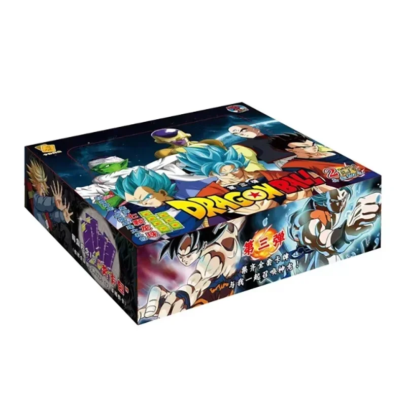 Japanese Anime Dragons Ball TCG Card Rare Super Saiyan Son Goku Anime Characters Game Trading Collection Card Child Gift Toys