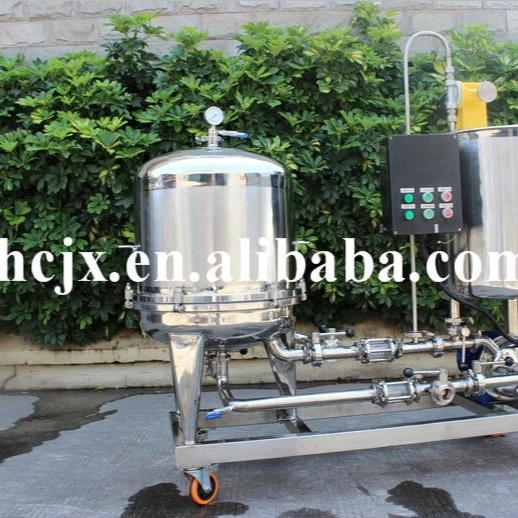 
Juice diatomite filter machine 