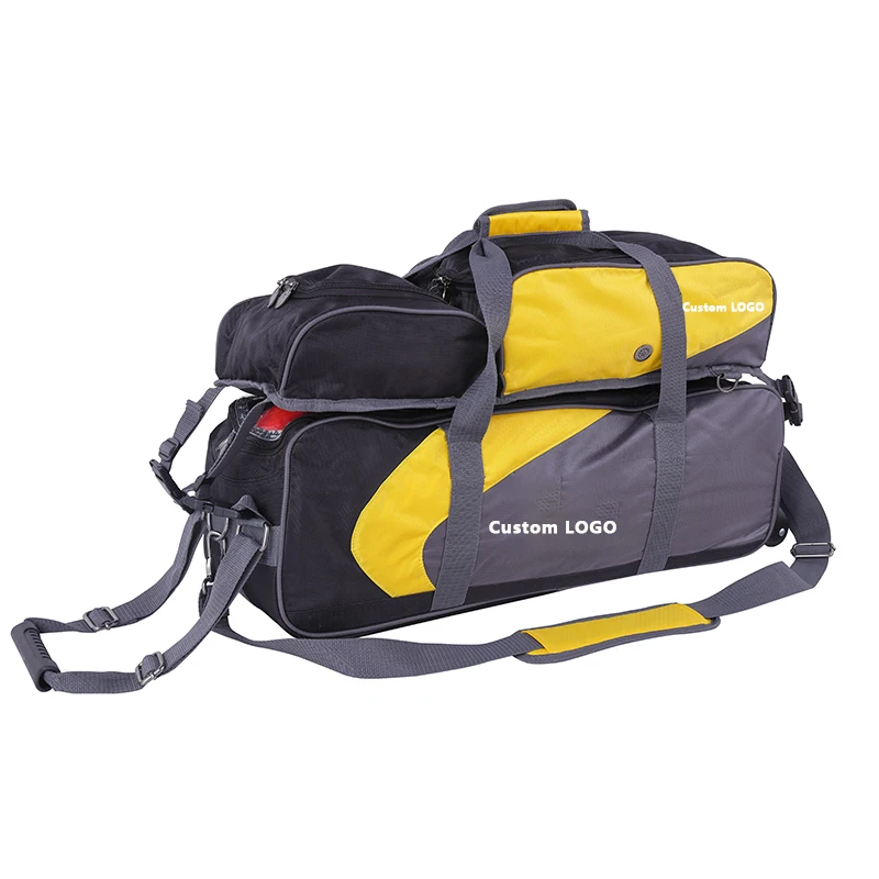 Factory direct Bowling-bowling bag bowling three bag