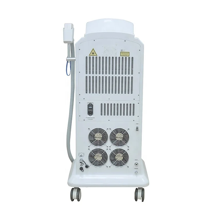 Sincoheren Triple wavelength diode laser hair removal 755 808 1064 laser/diode machine