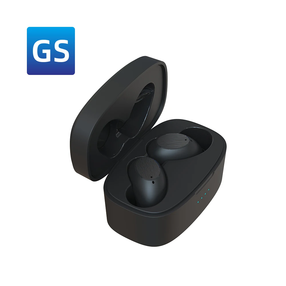 High End Custom Your Logo Blue Tooth Head Set Game Wireless Headset Headphones Sports TWS Earbuds Earphone