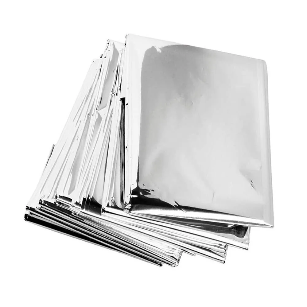 Hot Sale Waterproof Emergency Foil Blanket Reusable Emergency Blanket Poncho