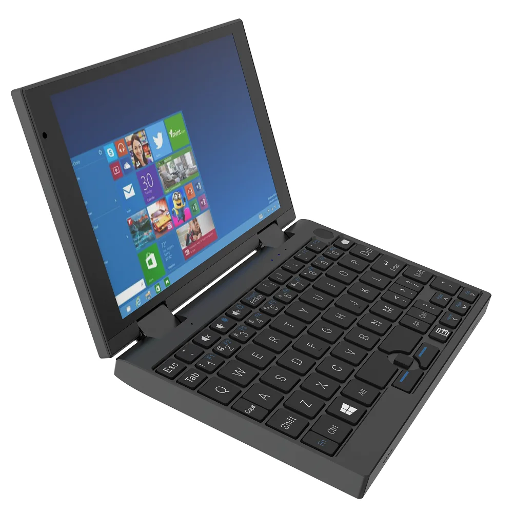 Портативный карманный мини-ноутбук GPD 7 дюймов N4200 четырехъядерный windows 10 ультрабук 8 Гб 128 ГБ