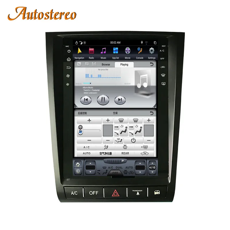Автомобильный мультимедийный плеер для Lexus GS GS300 GS320 GS450 GS350 2004-2011 Android 9 Tesla