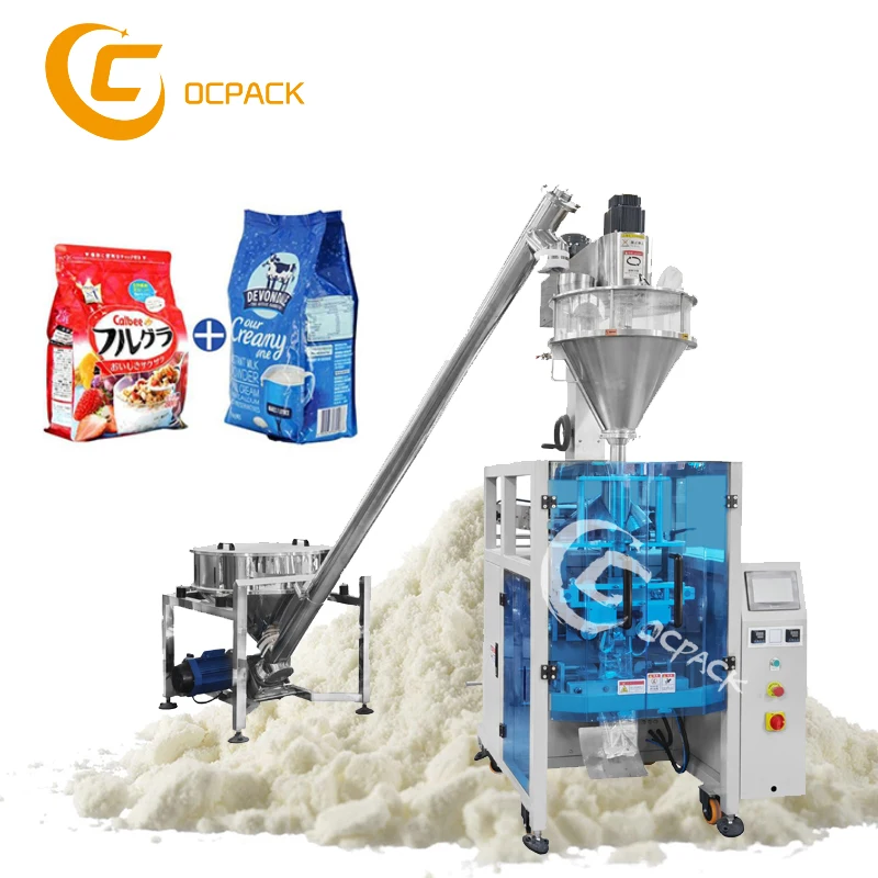 In stock flour pouch filling machine milk powder packing machine