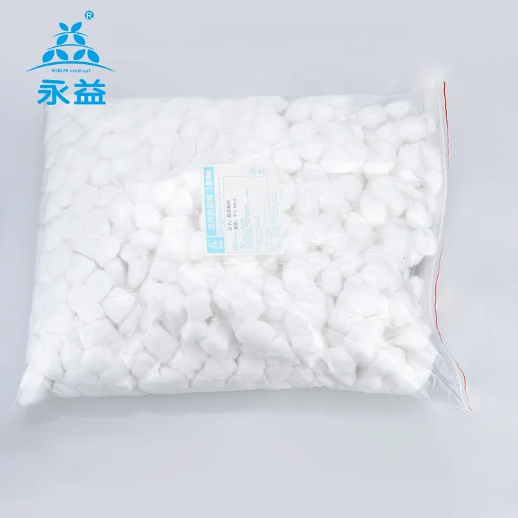 
Multivac Package Medical Cotton Ball-24g 