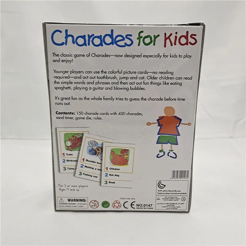 Keep Your Kids Engaged and Entertained with Charades Board Game - Perfect Game for Intense Strategy and Friendly Competition