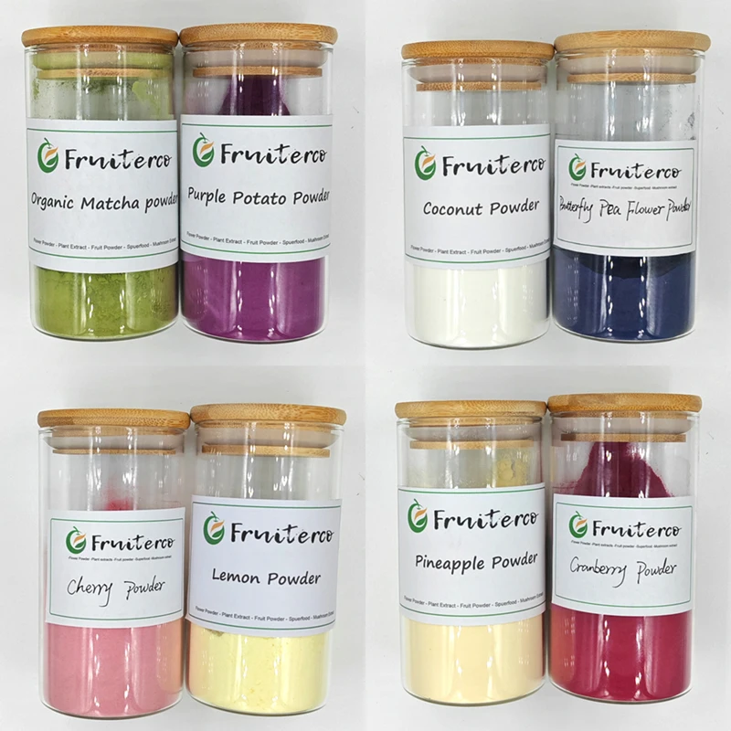 100% чистый натуральный лимонный фруктовый порошок ароматизированный органический лиофилизированный Лимонный Порошок