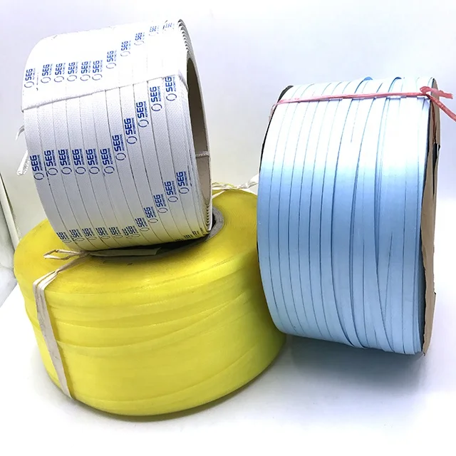 Environmentally friendly band strap transparent color pp strapping roll plastic