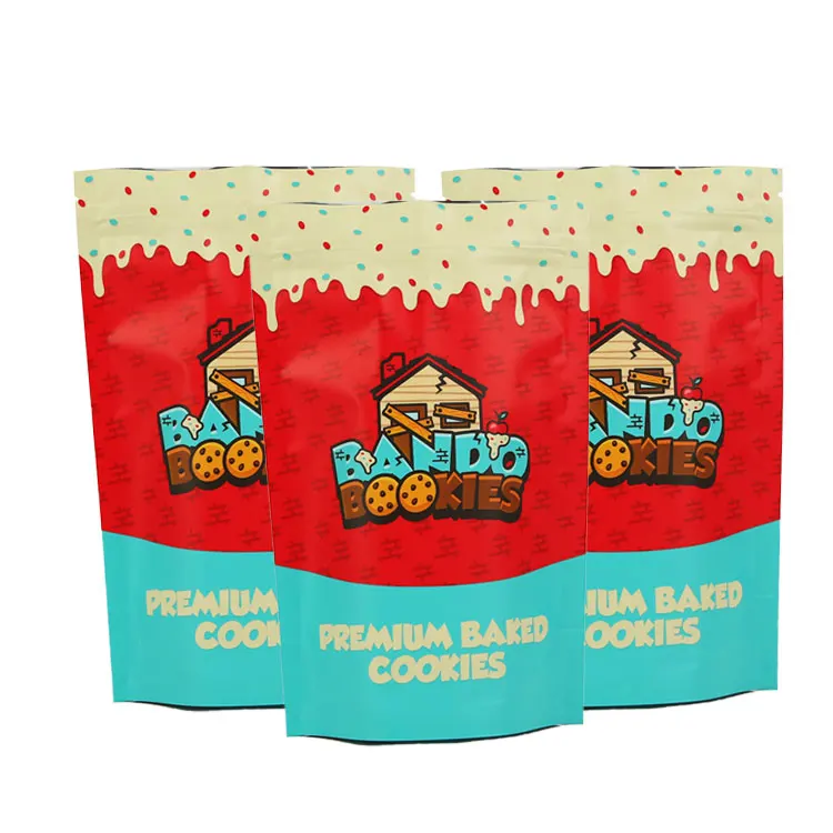Wholesale Custom Logo Plastic Snack Philippine Thai Durian Dried Fruit Package Pouch Stand Up zipper Dry Food Packaging Bag
