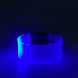 Wholesale magnetic suction LED glow bracelet bar party atmosphere cheering flash bracelet
