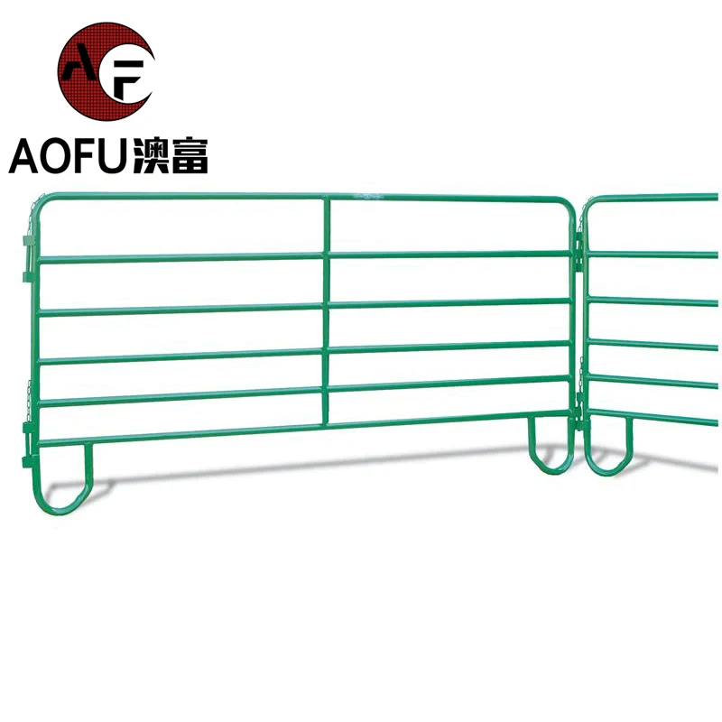 Сверхпрочные горячеоцинкованные панели забора для коз и крупного рогатого скота высотой 1 8 м с квадратом