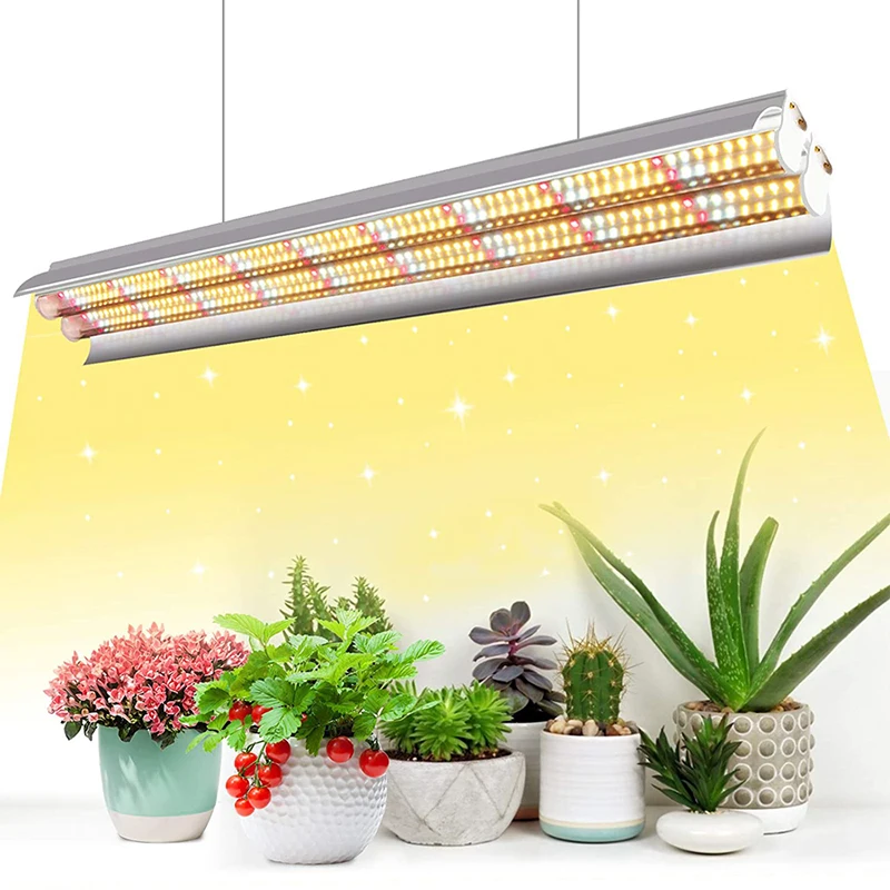 Sunlike Spectrum High Quality Full Spectrum LED Grow Tube T5 T8 3ft 4ft 15W18W 27W 36W For Indoor Greenhouse Vegetable Flower