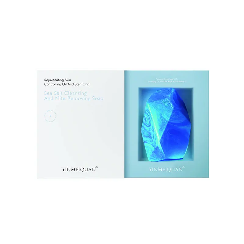 Deep Cleaning Sterilizing Anti-acne Anti-mite Sea Salt Cleansing And Mite Removing