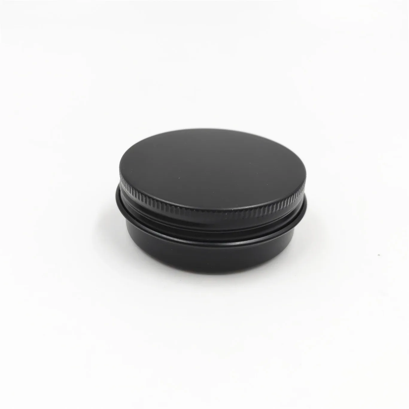 Empty Cosmetic Containers 5g 10g 15g 20g 30g 60g 100ml 200ml silver black gold metal aluminum candle jar tin can for cosmetics