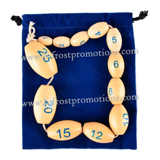 Silk Screen Printing Wooden Prader Orchidometer