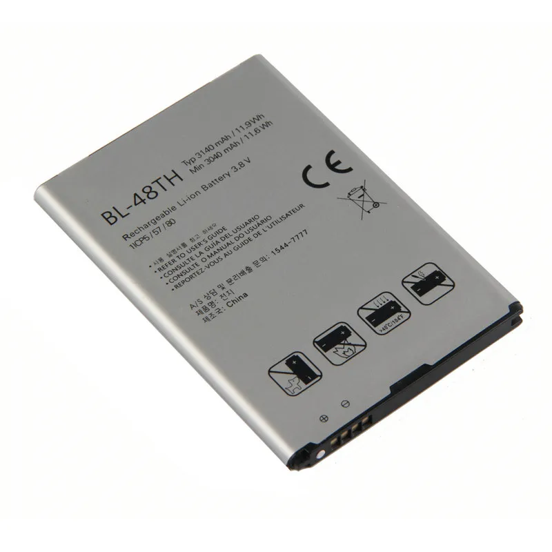 Long lasting life 3140mAh BL-48TH battery for LG Optimus G Pro lite D686 E980 E985 E986 E940 E977