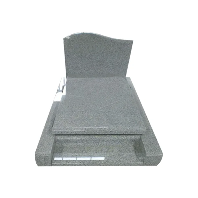High quality and cheap granite tombstones Chinese popular tombstones and monuments simple cemetery tombstones