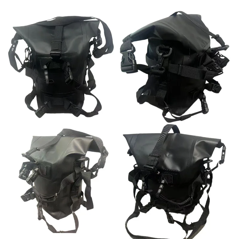 Wholesale price is powerful motorcycle measuring frame tool bag template motorcycle saddle bag lid speakers