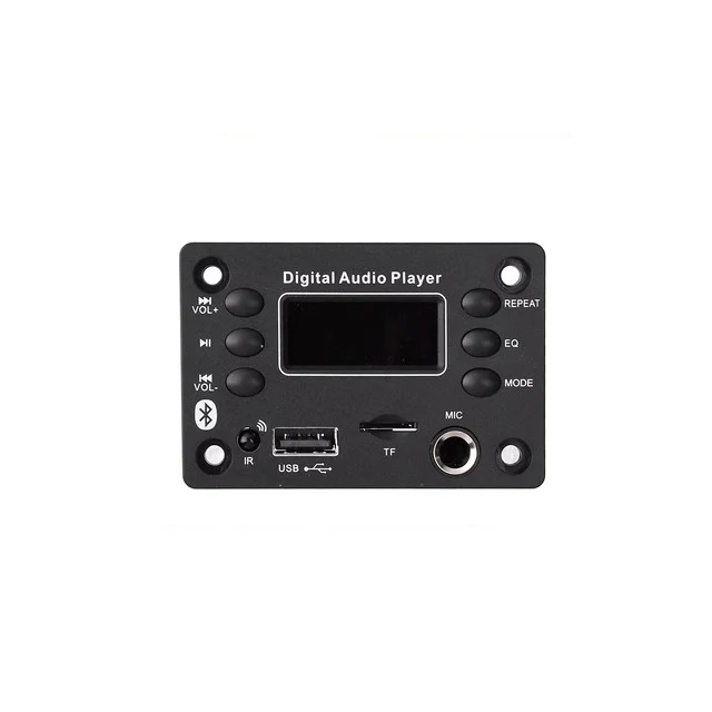 Audio bt board bt mp3 fm module Bt audio record receiver module