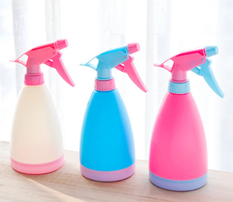 Hanvey пластиковый нано-распылитель для бутылок 500 мл оптом ручной распылитель Макарон/распылитель с насосом давления