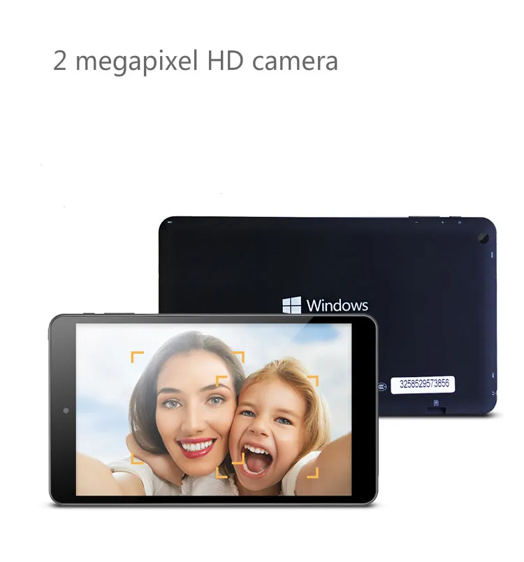 Образование 8-дюймовый планшетный ПК X5 Z8350 Quad-Core 2 Гб оперативной памяти 32 встроенной 1920*1200 Full HD Win 10 Wi-Fi Dual-камеры для