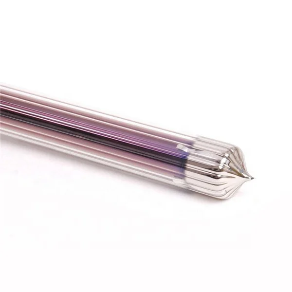 Economical popular non-pressure all glass solar evacuated tubes 58*1800mm 47*1800mm