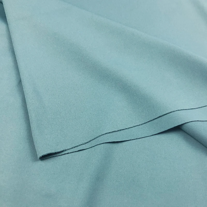 High quality interlock four-way stretch 81 nylon 19 spandex sweat-wicking spandex yoga sportswear fabrics