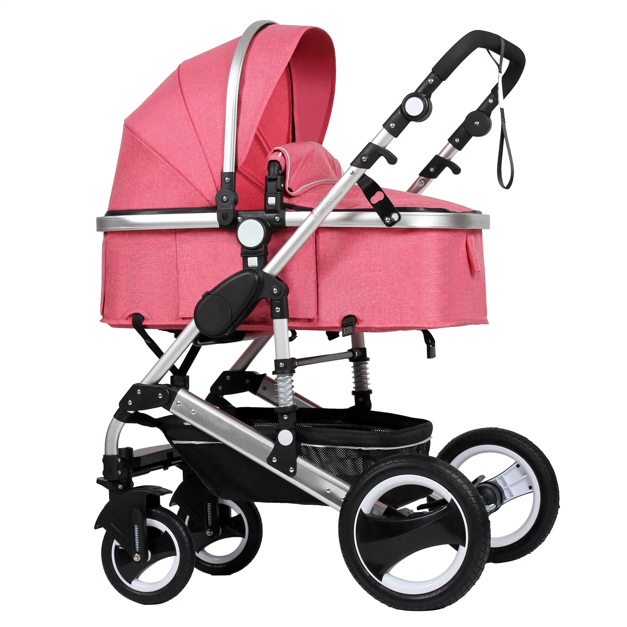 Custom Luxury 3 in 1 Baby Stroller Pram Multifunctional Baby Jogging Stroller