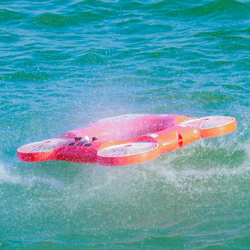 Rescue equipment with a remote control sea marine and disaster