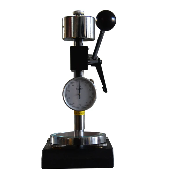 
Shore hardness tester portable hardness tester can be equipped with support 