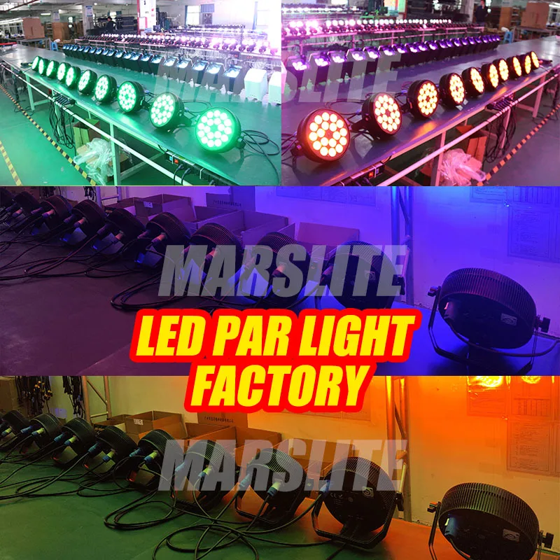 18 * 10w rgbw  led par light dmx stage light par 10w for DJ Disco show party Bar KTV