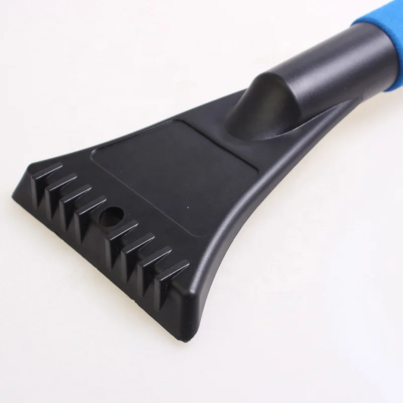 Custom logo portable promotional car vehicle ice shovel and snow brush