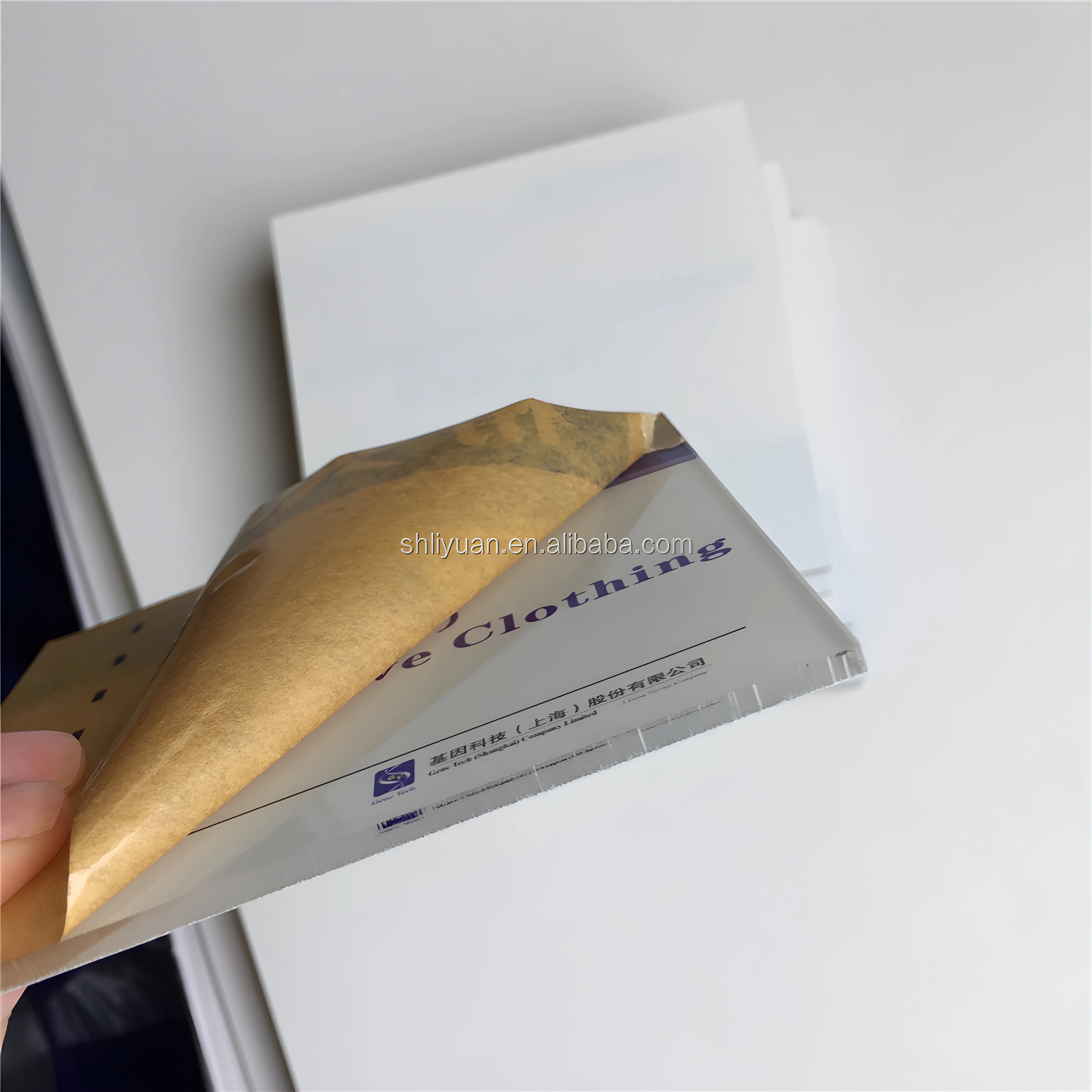 Manufacturer Customize Hot Sale Clear Acrylic Glass Photo UV Print Acrylic Sheet Board For House Decoration