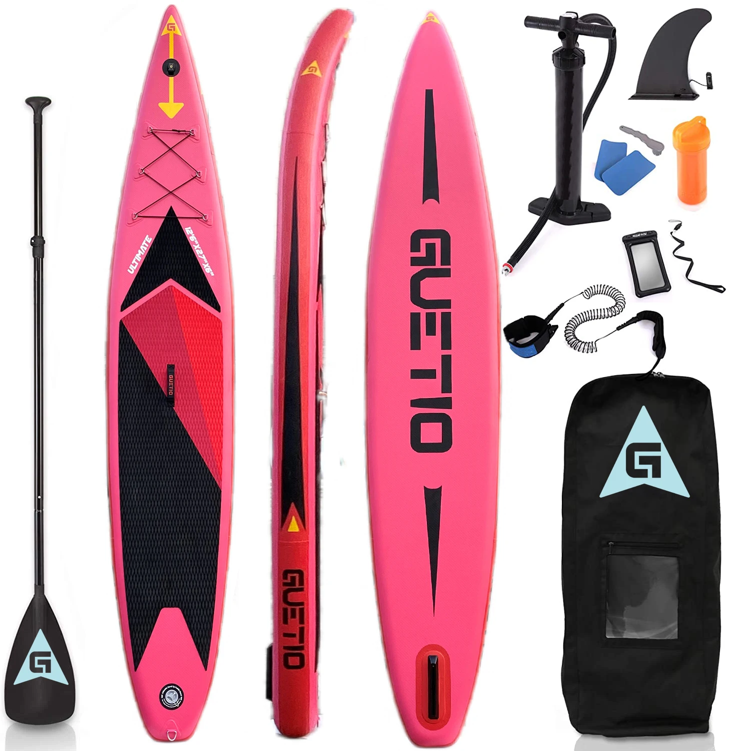 Customized Racing SUP Surfboard Inflatable SUP Paddles Stand Up Paddle Board ISUP