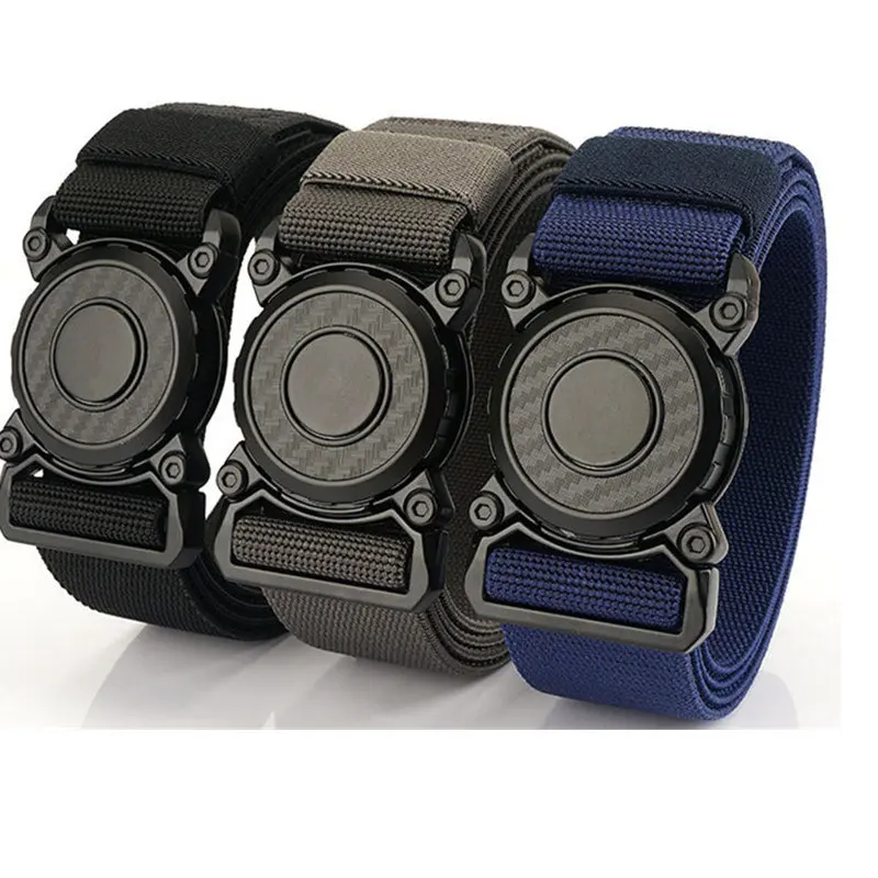 unique customized logo outdoor fancy tactical belts for men