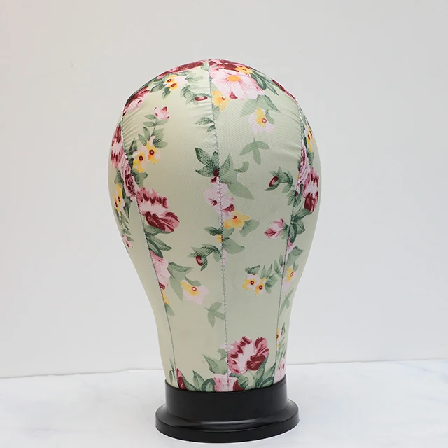 Mannequin Head With Canvas Display Manikin Head for Makeup Beauty Accessories