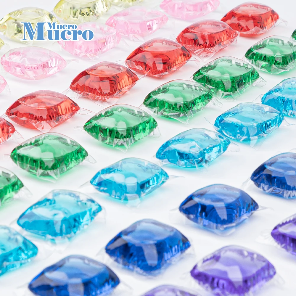 Wholesale Eco-Friendly Eco Laundry Detergent Capsules Pods High Quality Mild Formula Liquid Tablets Laundry Detergent Pods