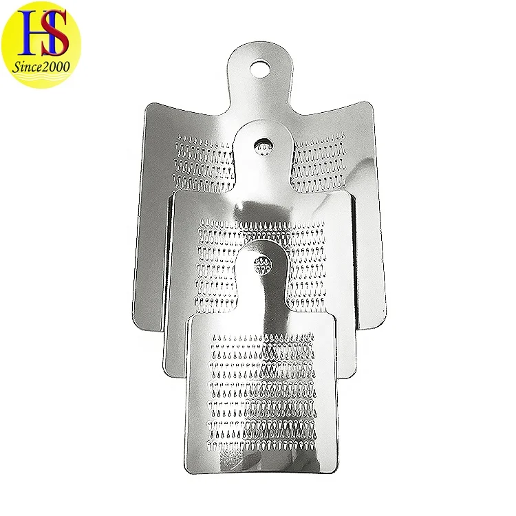 3 шт. пресс-терка из нержавеющей стали для имбиря сыра чеснока