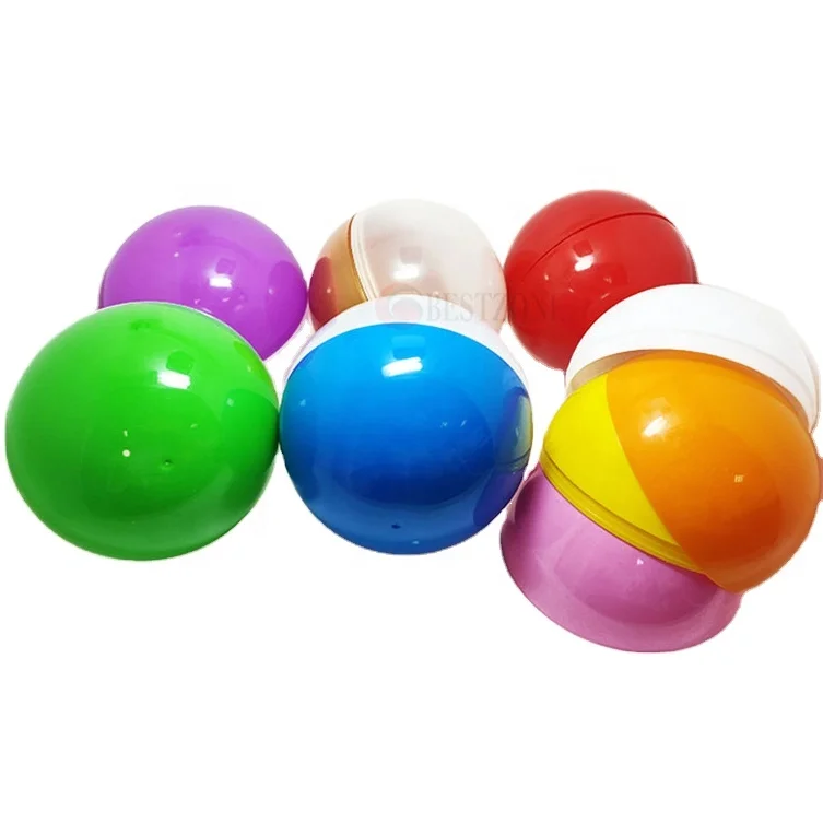 127 mm 5' plastic toy capsules for decoration or promotion gift