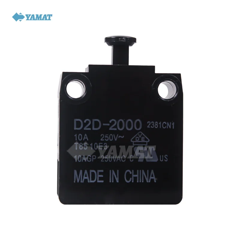 YAMATA original interruptores  D2D-2000  Micro switch power door switch Screw installation High-quality electronics switches